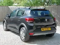 Used Dacia Sandero Essentiel 100 HP (73 kW) 2022 Black Hatchback