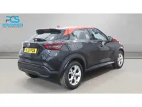 Used Nissan Juke N-Connecta 2021 Black SUV