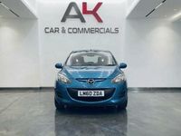 Used Mazda 2 84 HP (61 kW) 2010 Blue Hatchback