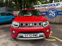 Used Suzuki Ignis SZ-T 83 HP (61 kW) 2022 Red SUV