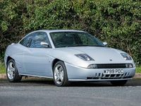 Used Fiat Coupé 217 HP (159 kW) 2000 Blue Coupe