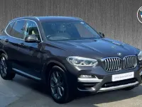 Used BMW X3 xLine 261 HP (191 kW) 2018 Grey SUV