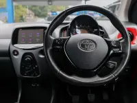 Used Toyota Aygo X-play 2018 Red Hatchback