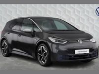 Used VW ID.3 Pro 150 kW (204 HP) 2020 Grey Hatchback