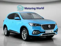 Used MG HS Exclusive 162 HP (119 kW) 2023 Blue SUV