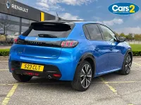 Used Peugeot 208 GTi 75 HP (55 kW) 2022 Blue Hatchback