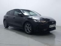 Used Ford Focus ST-Line 125 HP (91 kW) 2023 Black Hatchback