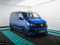 Used VW Transporter Highline 2024 Blue Van