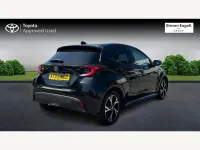 Used Toyota Yaris Design 2025 Black Hatchback