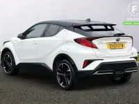 Used Toyota C-HR Sport 184 HP (135 kW) 2021 White/black SUV