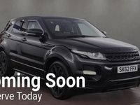 Used Land Rover Range Rover evoque Dynamic 190 HP (139 kW) 2012 Black SUV