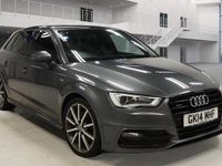 Used Audi A3 S-Line 2014 Grey Hatchback