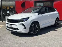 Used Vauxhall Grandland X Ultimate 134 HP (98 kW) 2024 White SUV