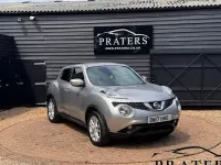 Used Nissan Juke N-Connecta 116 HP (85 kW) 2017 Silver SUV