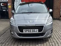 Used Peugeot 5008 Allure 120 HP (88 kW) 2015 Grey MPV