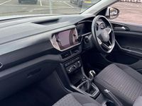 Used VW T-Cross SE 95 HP (69 kW) 2023 Pure white SUV