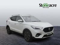 Used MG ZS Exclusive 111 HP (81 kW) 2024 White SUV