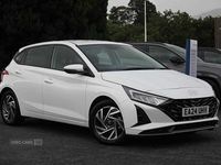 Used Hyundai i20 Advanced 2024 White Hatchback