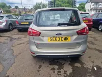Used Ford B-MAX Titanium 120 HP (88 kW) 2014 Silver MPV