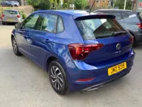 Used VW Polo Life 95 HP (69 kW) 2026 Blue Hatchback