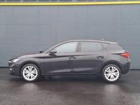 Used Seat Leon SE Dynamic 115 HP (84 kW) 2021 Black Hatchback