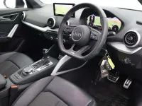 Used Audi Q2 Black Edition 150 HP (110 kW) 2023 White SUV