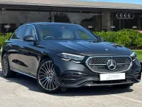 Used Mercedes E300 AMG line 2024 Grey Sedan