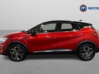 Used Renault Captur Techno 143 HP (105 kW) 2023 Red/black SUV