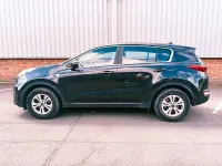Used Kia Sportage 2017 Black SUV