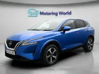 Used Nissan Qashqai N-Connecta 190 HP (139 kW) 2023 Blue SUV