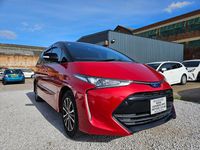 Used Toyota Estima Hybrid Premium 2017 Red MPV