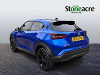 Used Nissan Juke Tekna 114 HP (83 kW) 2025 Blue SUV