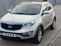 Used Kia Sportage 133 HP (97 kW) 2014 Silver SUV