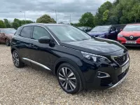 Used Peugeot 3008 Premium 130 HP (95 kW) 2019 Black SUV