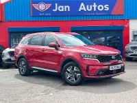 Used Kia Sorento 2021 Red SUV