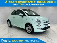 Usado Fiat 500C Lounge 69 HP (50 kW) 2017 Verde Cabrios