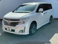 Usado Nissan Elgrand 2022 Blanco Monovolumen