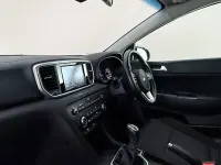Used Kia Sportage 132 HP (97 kW) 2020 Black SUV