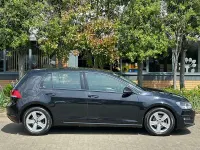 Used VW Golf VII Match 110 HP (80 kW) 2014 Black Hatchback