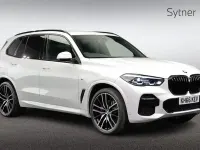 Used BMW X5 M Sport 282 HP (207 kW) 2022 White SUV