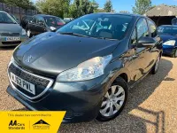 Used Peugeot 208 Access 82 HP (60 kW) 2012 Grey Hatchback