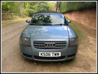 Used Audi TT Roadster Design 2006 Blue Cabriolet