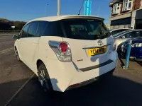 Used Toyota Verso Trend 112 HP (82 kW) 2014 White MPV