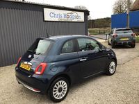 Used Fiat 500 Dolcevita 70 HP (51 kW) 2022 Blue Hatchback