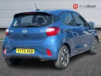 Used Hyundai i10 Advanced 2025 Blue Hatchback
