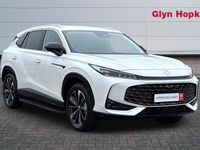 New MG HS Trophy 299 HP (219 kW) 2025 White SUV
