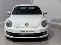 Used VW Beetle Design 150 HP (110 kW) 2015 White Hatchback