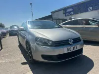 Used VW Golf Cabriolet S 122 HP (89 kW) 2012 Silver Cabriolet