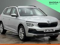Used Skoda Kamiq SE 85 HP (62 kW) 2024 Brilliant silver metallic SUV