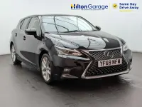 Used Lexus CT200h 2020 Black Hatchback
